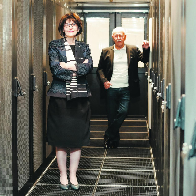 Gordana Kovačević i Dobroslav Silobrčić