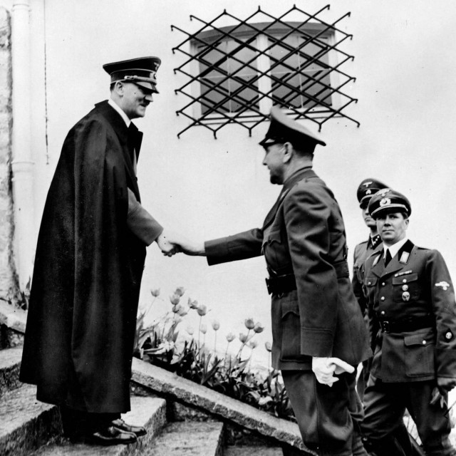 Adolf Hitler i Ante Pavelić