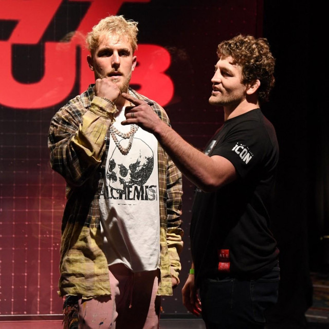 Jake Paul i Ben Askren