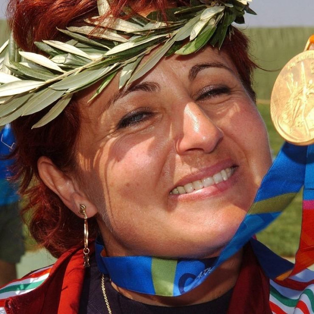 Diana Igaly s olimpijskim zlatom