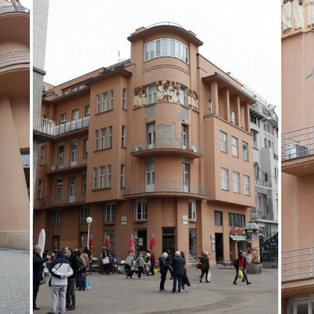 Mjesto nesreće u Zagrebu