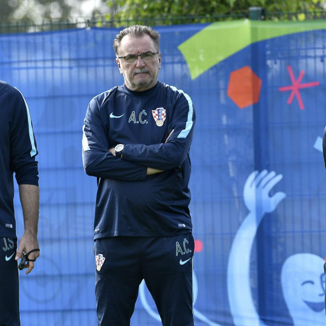 Ante Miše iz vremena dok je bio pomoćnik Ante Čačića u hrvatskoj reprezentaciji