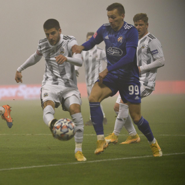 Posljednji dvoboj Dinama i Lokomotive