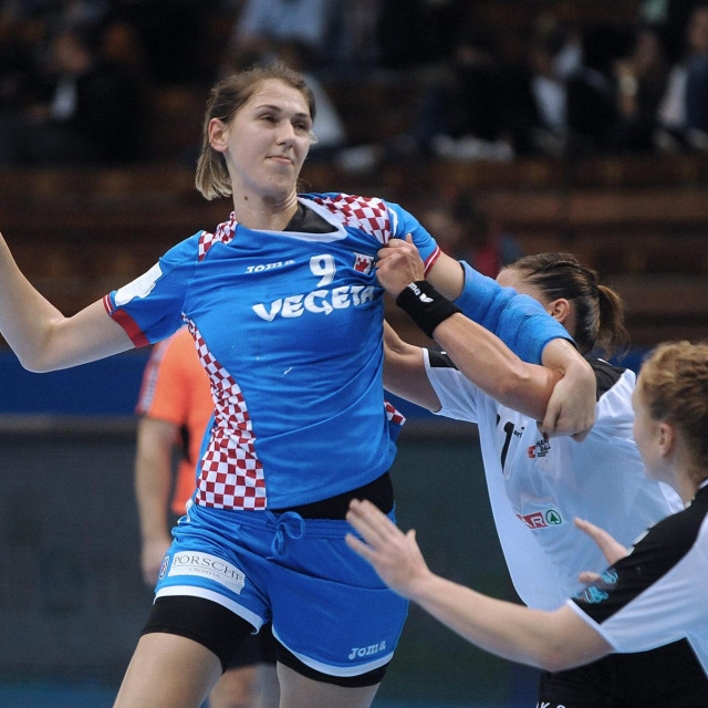 Ćamila Mičijević u dresu Hrvatske