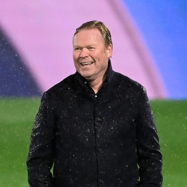 Kiseli i pokisli osmijeh trenera Barcelone