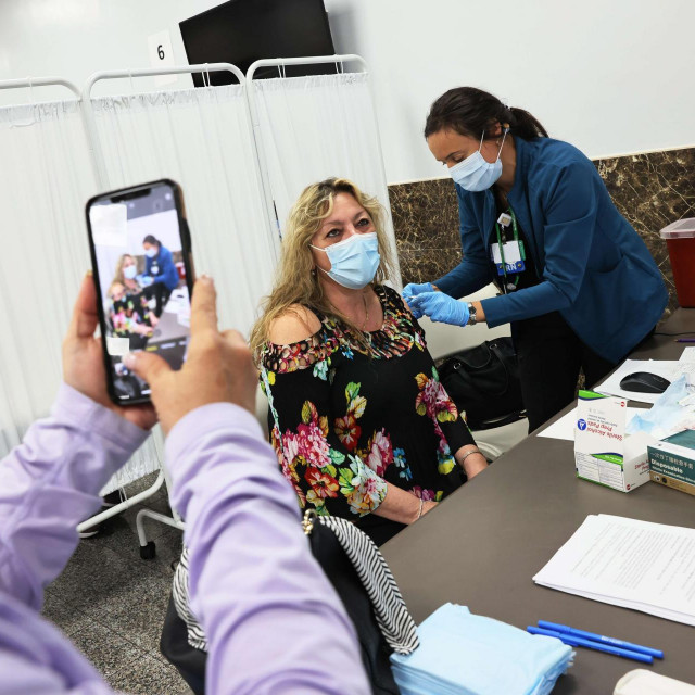 Cijepljenje u New Yorku