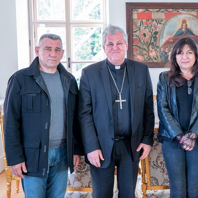 Ante Gotovina, Vlado Košić, Dunja Gotovina