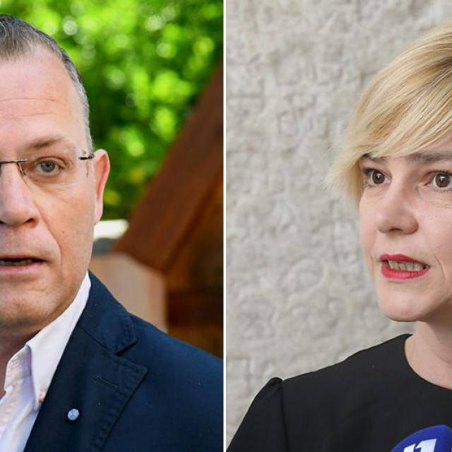 Zlatko Hasanbegović; Sandra Benčić