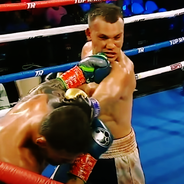 Joe Smith Jr. i Maxim Vlasov