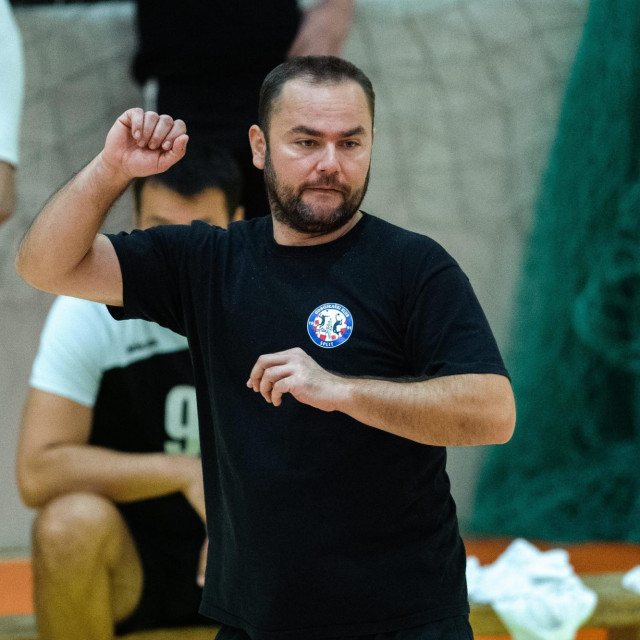 Trener Fabijan Ćosić posebno je pohvalio svog pomorca Dejana Skočića