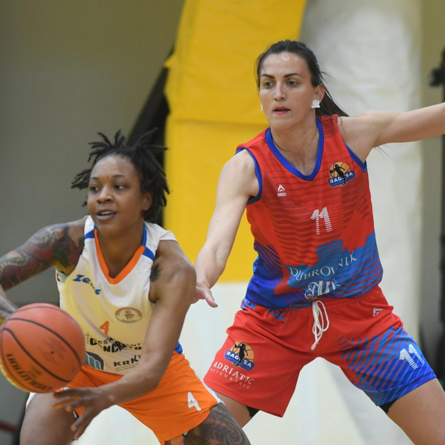 Kendriana Renae i Ana Vrsaljko