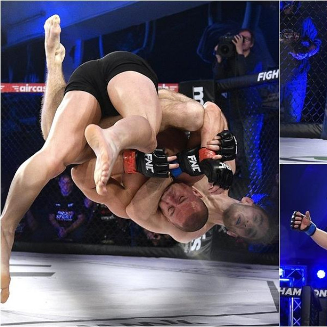 Marko Ostanek, Jakob Kosić, Karlo Caput, Marko Bojković