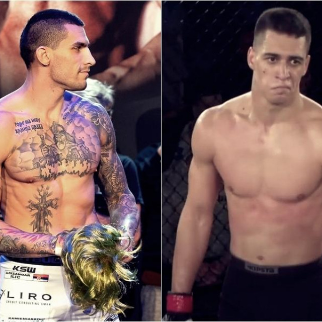 Aleksandar Ilić i Đani Barbir