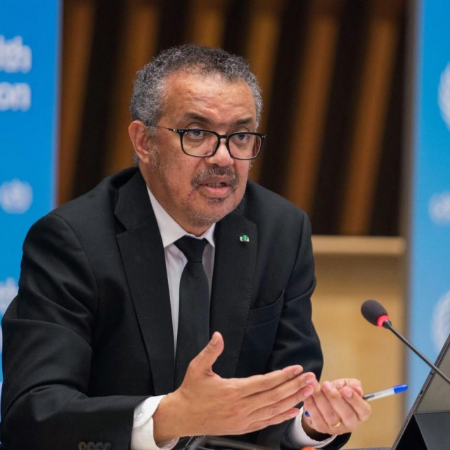 Čelnik WHO Tedros Ghebreyesus