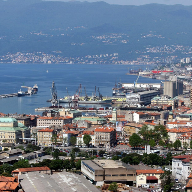 Panorama Rijeke