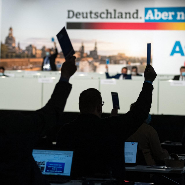 Prema posljednjim anketama, AfD može računati na podršku između 10 i 12 posto, dok CDU Angele Merkel kotira oko 27 posto