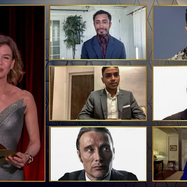 Dobitnika je pročitala glumica Renee Zellweger