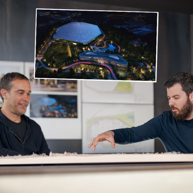 Rimac i Dabrović na projektu