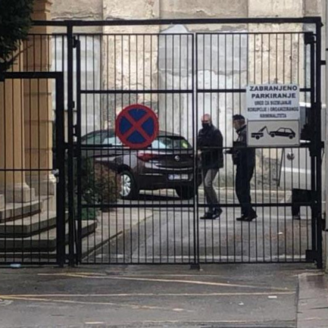 Dragan Kovačević stiže na ispitivanje