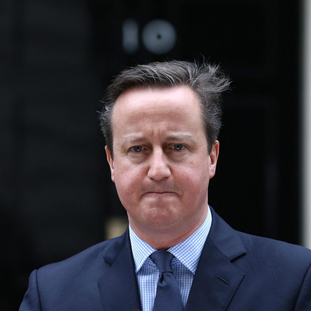 Bivši premijer David Cameron