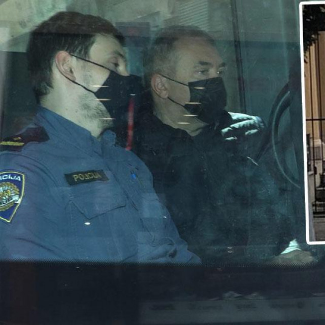 Dragan Kovačević stiže na ispitivanje