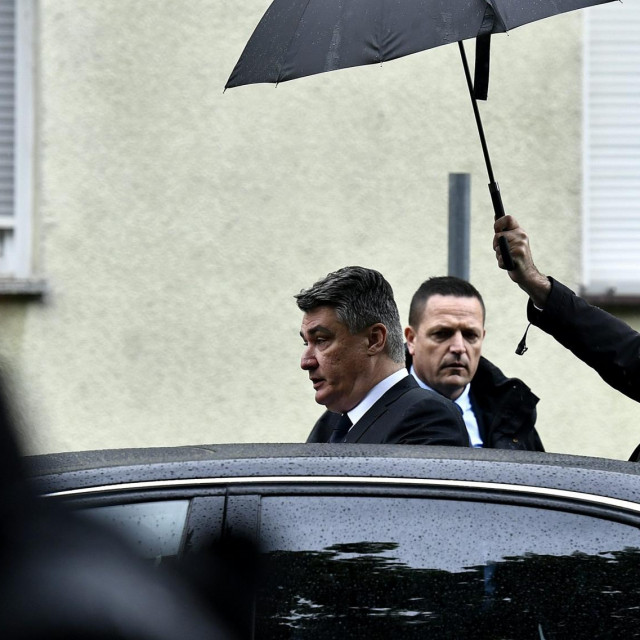 Milanović napušta obilježavanje obljetnice operacije Bljesak