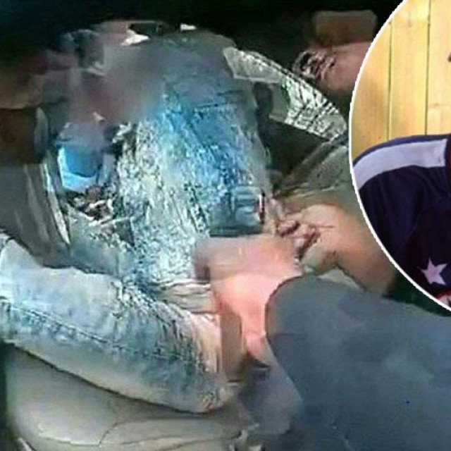 Pucnjava u Brooklyn Centeru, Daunte Wright (u krugu)