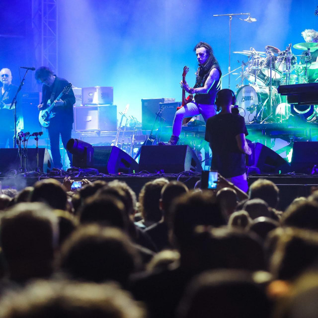 Nastup grupe The Cure na festivalu INmusic 2019. godine