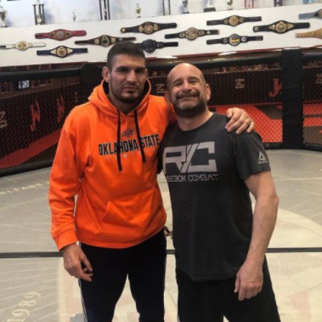 Goran Reljić i Greg Jackson