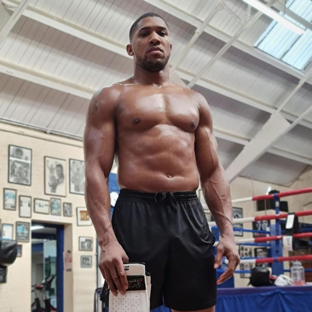 Anthony Joshua