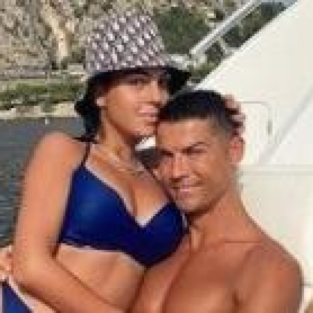 Cristiano i Georgina