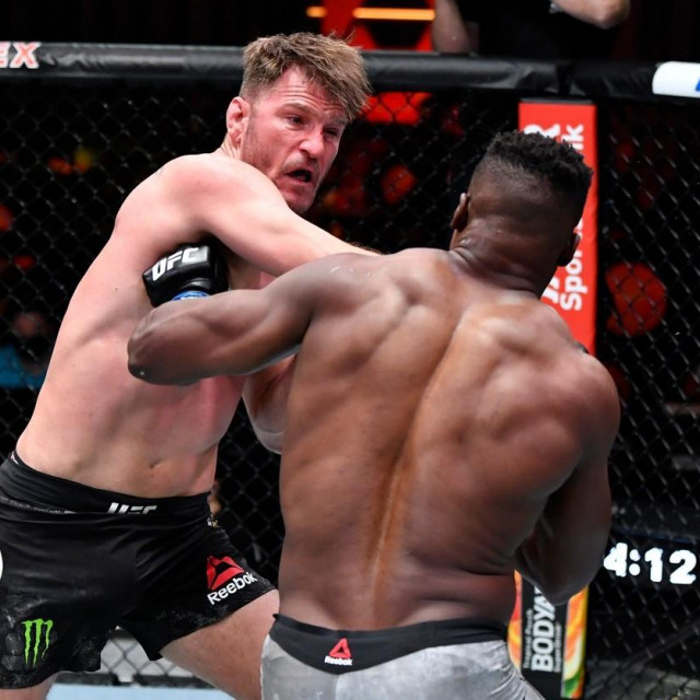 Stipe Miočić i Francis Ngannou