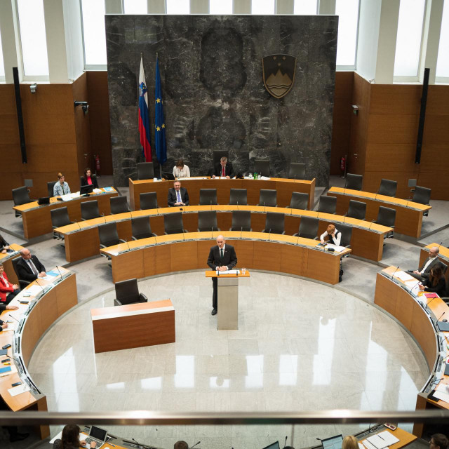 Slovenski parlament