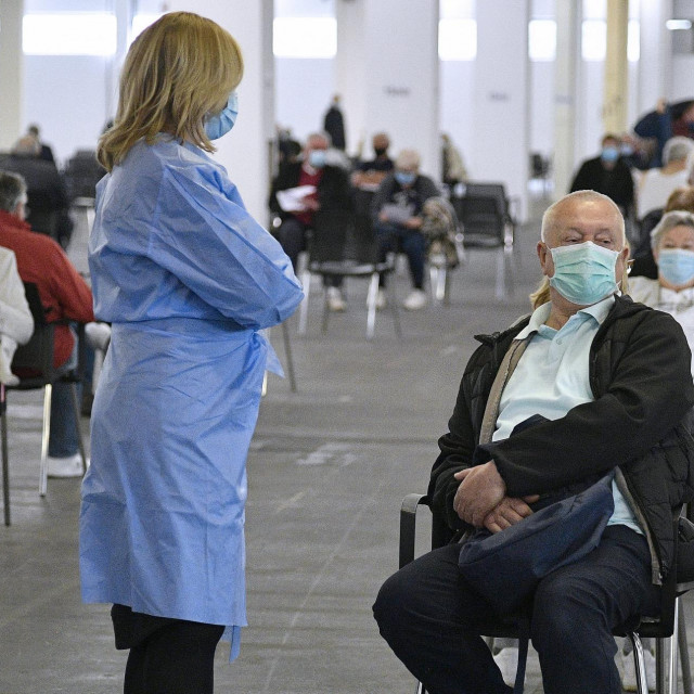 Cijepljenje na Velesajmu
 