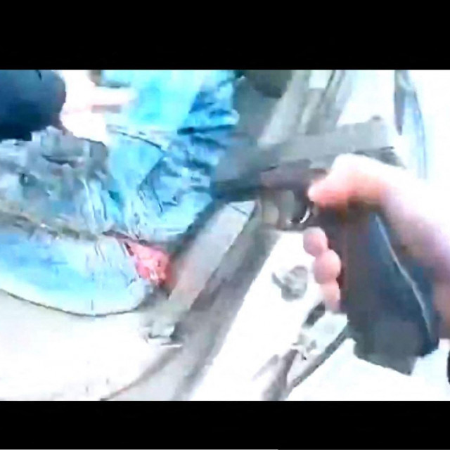 Trenutak ubojstva Dauntea Wrighta