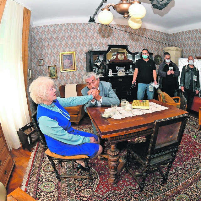 Mirjana Bohanec Vidović, Otokar Levaj