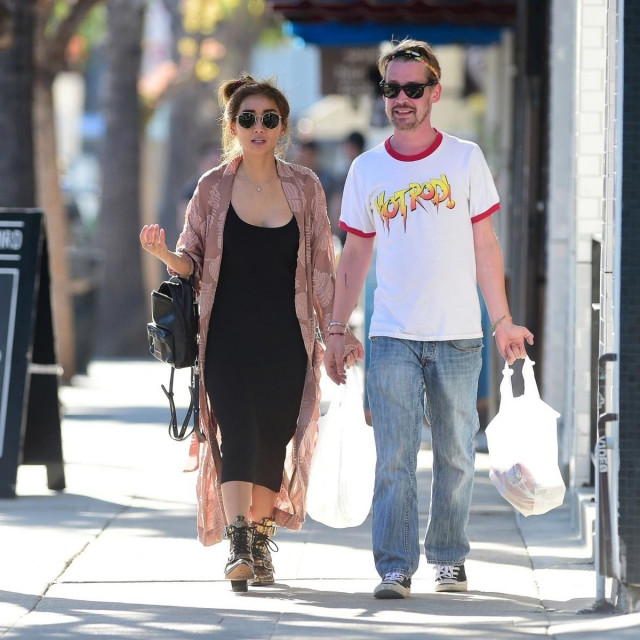 Brenda Song i Macaulay Culkin