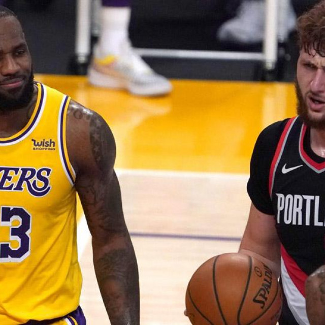 LeBron James i Jusuf Nurkić