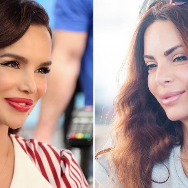 Severina Kojić i Nikolina Ristović