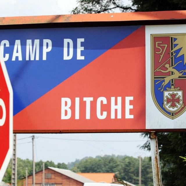 Vojni kamp u gradu Bitche