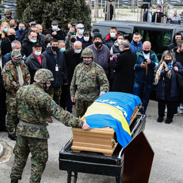 Pogreb generala Jovana Divjaka