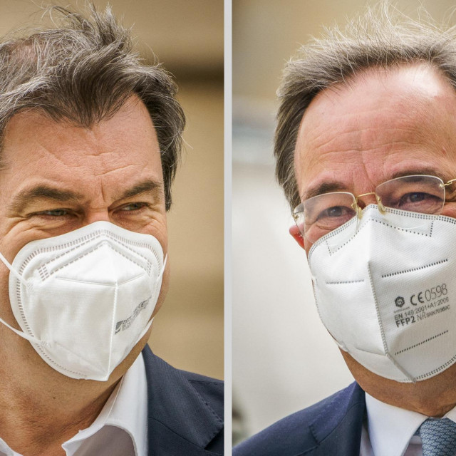 Armin Laschet i Markus Söder