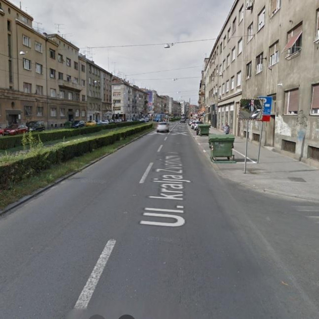Ulica kralja Zvonimira u Zagrebu