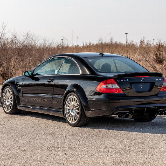 Mercedes CLK 63 AMG