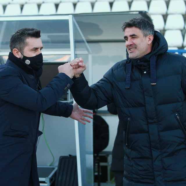 Nenad Bjelica i Zoran Mamić