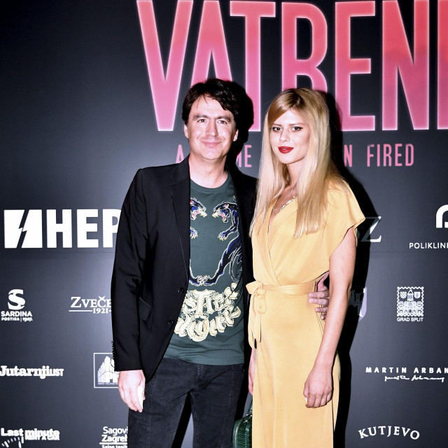 Boris Novković i Iris Volf