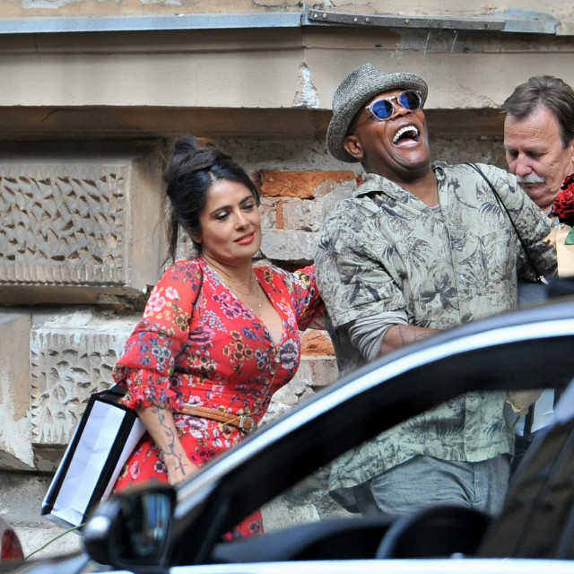 Nastavak snimanja filma The Hitmans Wifes Bodyguard 2019. na zagrebačkoj lokaciji, Medulićeva i muzej Mimara. Na setu su bili Salma Hayek i Samuel L. Jackson