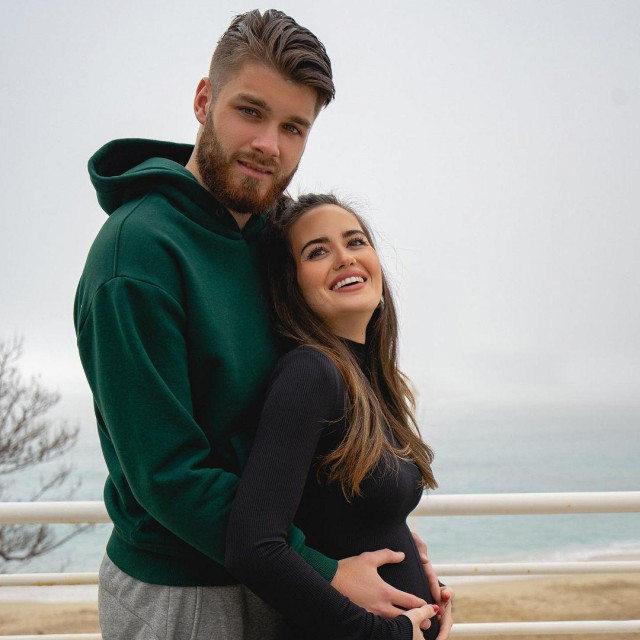 Adriana Đurđević i Duje Ćaleta-Car