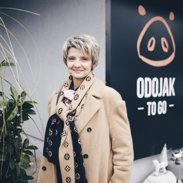 Arnela Husinec, vlasnica obrta Odojak To Go