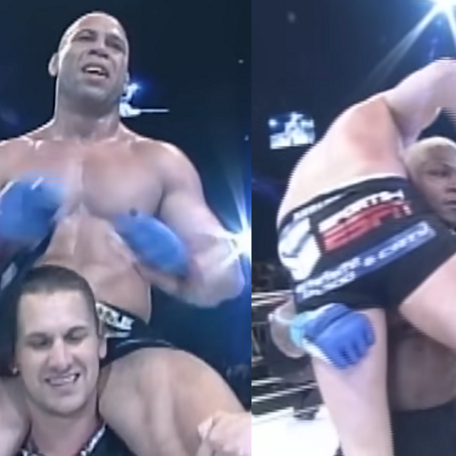 Pride Wanderlei Fedor